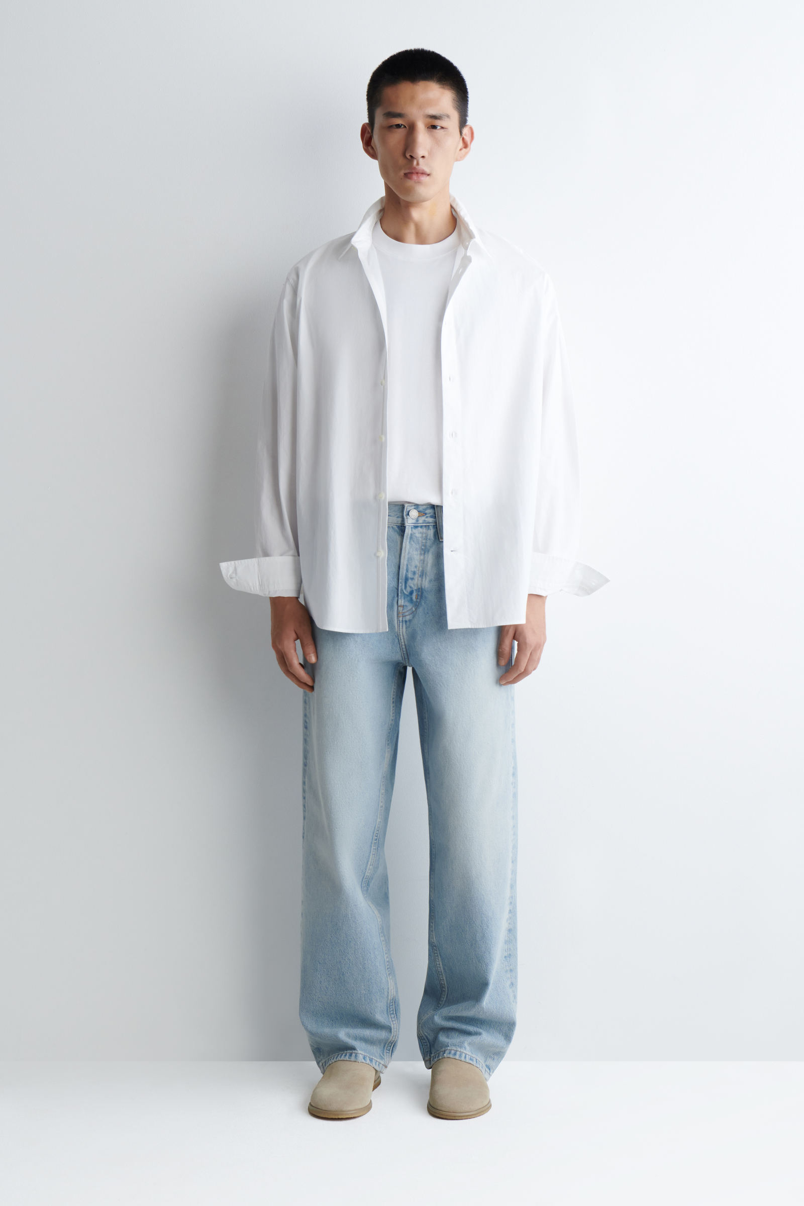 ライダーストレートレッグジーンズ